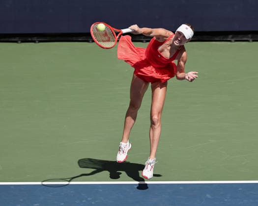 Anastasia Potapova (AUT), Damen Einzel, Ladies Singles, US Open Championships, Billie Jean King National Tennis Center, Flushing Meadows, New York, USA . Copyright: xJuergenxHasenkopfx
