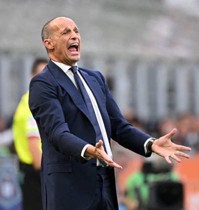 (260906) -- MILAN, Sept. 6, 2026 -- Napoli s head coach Massimiliano Allegri gestures during a Serie A football match between Inter Milan and Napoli in Milan, Italy, Sept. 5, 2026. (Photo by Xinhua) (SP)ITALY-MILAN-FOOTBALL-SERIE A-INTER MILAN VS NAPOLI AlbertoxLingria 