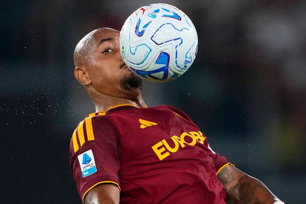 AS Roma V Atalanta BC - Serie A Donyell Malen of A in Rome, Italy, on September 5, 2026.S. Roma is in action during the Serie A match between AS Roma and Atalanta BC at Stadio Olimpico in Rome, Italy, on September 5, 2026. Roma Italy  Copyright: xDaniloxDixGiovannix originalFilename:digiovanni-asromava260905_npeuD.jpg