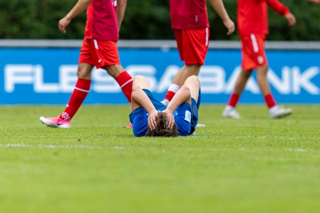 U17, U 17 DFB-Nachwuchsliga - Vorrunde Gruppe H: FC Rot-Weiß Erfurt vs. Eintracht Braunschweig; Erfurt; 05.09.2026 Tom Leonhard Kunze ( 10; Eintracht Braunschweig U17) U17 DFB-Nachwuchsliga - Vorrunde Gruppe H: FC Rot-Weiß Erfurt vs. Eintracht Braunschweig; Hauptplatz Cyriaksgebreite Erfurt; 05.09.2026 DFB REGULATIONS PROHIBIT ANY USE OF PHOTOGRAPHS AS IMAGE SEQUENCES AND OR QUASI-VIDEO. Copyright: xBEAUTIFULxSPORTS Duehringx