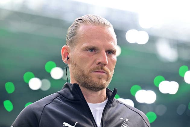 05.09.2026; Moenchengladbach; Fussball, Herren, Saison 2026 2027, Borussia Moenchengladbach vs. SV Elversberg Eugen Polanski (Trainer Gladbach) DFL regulations prohibit any use of photographs as image sequences and or quasi-video. ista-Borussia-Park Nordrhein-Westfalen Deutschland