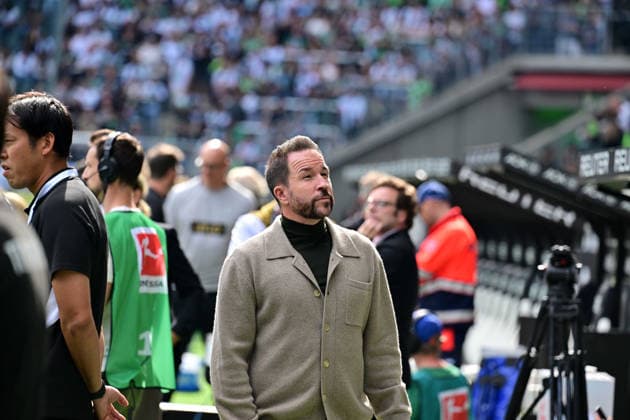 05.09.2026; Moenchengladbach; Fussball, Herren, Saison 2026 2027, Borussia Moenchengladbach vs. SV Elversberg Christian Weber (Sportdirektor Elversberg) DFL regulations prohibit any use of photographs as image sequences and or quasi-video. ista-Borussia-Park Nordrhein-Westfalen Deutschland *** September 5, 2026, Mönchengladbach, Soccer, Men s, 2026–2027 Season, Borussia Mönchengladbach vs. SV Elversberg, Christian Weber, Sports Director, Elversberg. DFL regulations prohibit any use of photographs as image sequences and or quasi-video footage at Borussia Park, North Rhine-Westphalia, Germany