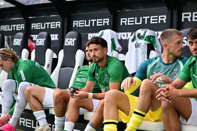 05.09.2026; Moenchengladbach; Fussball, Herren, Saison 2026 2027, Borussia Moenchengladbach vs. SV Elversberg Neuzugang Nicolas Kuehn (Gladbach, Mitte) DFL regulations prohibit any use of photographs as image sequences and or quasi-video. ista-Borussia-Park Nordrhein-Westfalen Deutschland *** September 5, 2026, Mönchengladbach Soccer, Men s, 2026–2027 Season, Borussia Mönchengladbach vs. SV Elversberg New signing Nicolas Kuehn, Gladbach, Center DFL regulations prohibit any use of photographs as image sequences and or quasi-video footage at Borussia Park, North Rhine-Westphalia, Germany