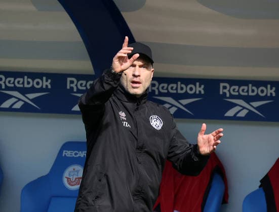 FC Hansa Rostock- SV Wehen Wiesbaden Rostock, 05.09.2026, Fußball 3.Liga FC Hansa Rostock- SV Wehen Wiesbaden Trainer Daniel Scherning SV Wehen Wiesbaden Rostock Ostseestadion Mecklenburg-Vorpommern Deutschland