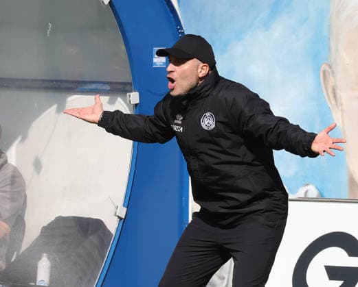 FC Hansa Rostock- SV Wehen Wiesbaden Rostock, 05.09.2026, Fußball 3.Liga FC Hansa Rostock- SV Wehen Wiesbaden Trainer Daniel Scherning SV Wehen Wiesbaden Rostock Ostseestadion Mecklenburg-Vorpommern Deutschland