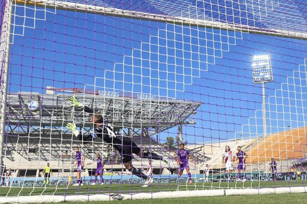 ACF Fiorentina v Torino FC - Serie A 2026 27 David de Gea of ACF Fiorentina in action during the Italian Serie A football match between ACF Fiorentina and Torino F.C. at the Artemio-Franchi stadium in Florence, Italy, on September 5, 2026. Firenze FI Italy  Copyright: xPaoloxGiulianix originalFilename:giuliani-acffiore260905_npARm.jpg
