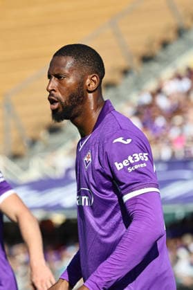 ACF Fiorentina v Torino FC - Serie A 2026 27 Beto of ACF Fiorentina in action during the Italian Serie A football match between ACF Fiorentina and Torino F.C. at the Artemio-Franchi stadium in Florence, Italy, on September 5, 2026. Firenze FI Italy  Copyright: xPaoloxGiulianix originalFilename:giuliani-acffiore260905_npgOh.jpg