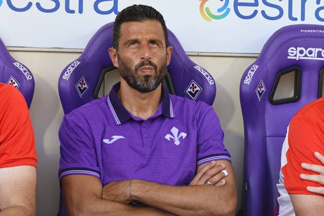 ACF Fiorentina v Torino FC - Serie A 2026 27 Fabio Grosso of ACF Fiorentina during the Italian Serie A football match between ACF Fiorentina and Torino F.C. at the Artemio-Franchi stadium in Florence, Italy, on September 5, 2026. Firenze FI Italy  Copyright: xPaoloxGiulianix originalFilename:giuliani-acffiore260905_npmQV.jpg