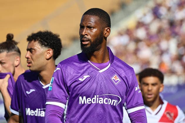 ACF Fiorentina v Torino FC - Serie A 2026 27 Beto of ACF Fiorentina in action during the Italian Serie A football match between ACF Fiorentina and Torino F.C. at the Artemio-Franchi stadium in Florence, Italy, on September 5, 2026. Firenze FI Italy  Copyright: xPaoloxGiulianix originalFilename:giuliani-acffiore260905_npn4Z.jpg