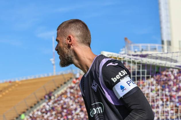 ACF Fiorentina v Torino FC - Serie A 2026 27 David de Gea of ACF Fiorentina in action during the Italian Serie A football match between ACF Fiorentina and Torino F.C. at the Artemio-Franchi stadium in Florence, Italy, on September 5, 2026. Firenze FI Italy  Copyright: xPaoloxGiulianix originalFilename:giuliani-acffiore260905_nppW8.jpg