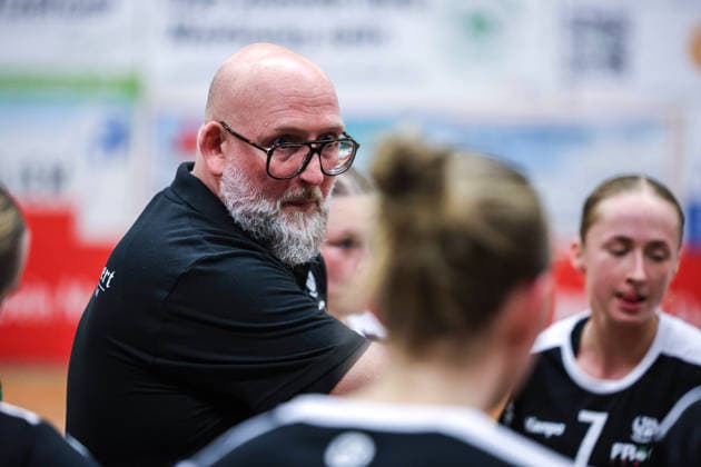 Handball I Frauen I Saison 2026 2027 I Regionalliga Nord I 2. Spieltag I SV Henstedt-Ulzburg - HL Buchholz 08 -Rosengarten II I 05.09.2026 Steffen Aevermann (SV Henstedt-Ulzburg) Henstedt-Ulzburg Schulzentrum Maurepassstr. Schleswig-Holstein Deutschland Copyright: xLobeca RalfxHomburgx