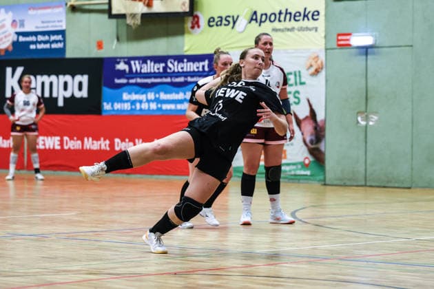Handball I Frauen I Saison 2026 2027 I Regionalliga Nord I 2. Spieltag I SV Henstedt-Ulzburg - HL Buchholz 08 -Rosengarten II I 05.09.2026 Jana Schmütz (56, SV Henstedt-Ulzburg) Henstedt-Ulzburg Schulzentrum Maurepassstr. Schleswig-Holstein Deutschland Copyright: xLobeca RalfxHomburgx