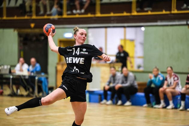 Handball I Frauen I Saison 2026 2027 I Regionalliga Nord I 2. Spieltag I SV Henstedt-Ulzburg - HL Buchholz 08 -Rosengarten II I 05.09.2026 Karina Mader (14, SV Henstedt-Ulzburg) Henstedt-Ulzburg Schulzentrum Maurepassstr. Schleswig-Holstein Deutschland Copyright: xLobeca RalfxHomburgx