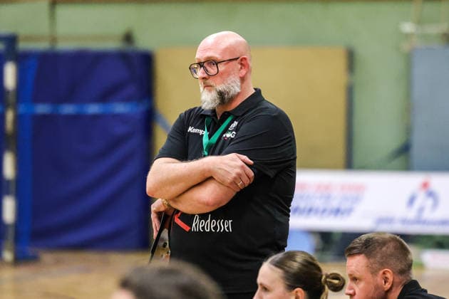 Handball I Frauen I Saison 2026 2027 I Regionalliga Nord I 2. Spieltag I SV Henstedt-Ulzburg - HL Buchholz 08 -Rosengarten II I 05.09.2026 Steffen Aevermann (SV Henstedt-Ulzburg) Henstedt-Ulzburg Schulzentrum Maurepassstr. Schleswig-Holstein Deutschland Copyright: xLobeca RalfxHomburgx