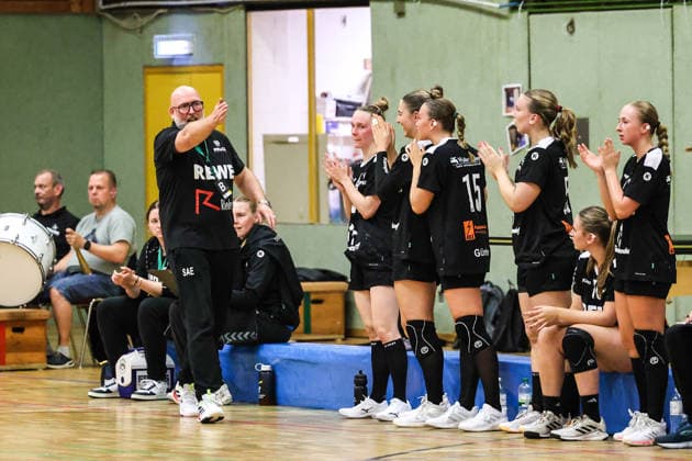 Handball I Frauen I Saison 2026 2027 I Regionalliga Nord I 2. Spieltag I SV Henstedt-Ulzburg - HL Buchholz 08 -Rosengarten II I 05.09.2026 Steffen Aevermann (SV Henstedt-Ulzburg) Henstedt-Ulzburg Schulzentrum Maurepassstr. Schleswig-Holstein Deutschland Copyright: xLobeca RalfxHomburgx