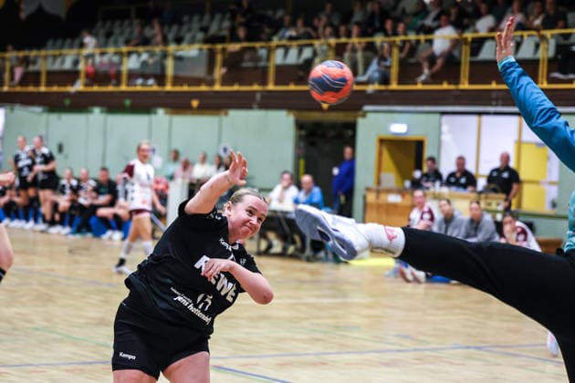 Handball I Frauen I Saison 2026 2027 I Regionalliga Nord I 2. Spieltag I SV Henstedt-Ulzburg - HL Buchholz 08 -Rosengarten II I 05.09.2026 Lina Röttger (22, SV Henstedt-Ulzburg) Henstedt-Ulzburg Schulzentrum Maurepassstr. Schleswig-Holstein Deutschland Copyright: xLobeca RalfxHomburgx