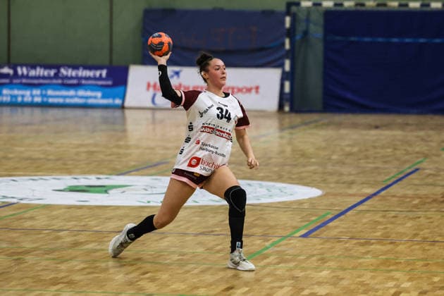 Handball I Frauen I Saison 2026 2027 I Regionalliga Nord I 2. Spieltag I SV Henstedt-Ulzburg - HL Buchholz 08 -Rosengarten II I 05.09.2026 Georgina Lenzsch (34, HL Buchholz 08-Rosengarten II) Henstedt-Ulzburg Schulzentrum Maurepassstr. Schleswig-Holstein Deutschland Copyright: xLobeca RalfxHomburgx