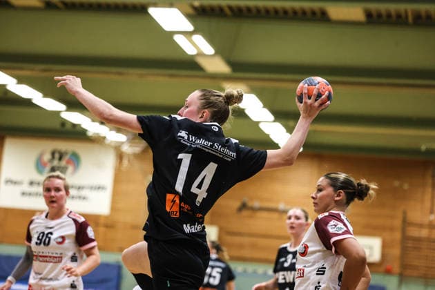 Handball I Frauen I Saison 2026 2027 I Regionalliga Nord I 2. Spieltag I SV Henstedt-Ulzburg - HL Buchholz 08 -Rosengarten II I 05.09.2026 Karina Mader (14, SV Henstedt-Ulzburg) Henstedt-Ulzburg Schulzentrum Maurepassstr. Schleswig-Holstein Deutschland Copyright: xLobeca RalfxHomburgx
