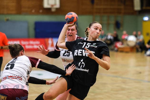 Handball I Frauen I Saison 2026 2027 I Regionalliga Nord I 2. Spieltag I SV Henstedt-Ulzburg - HL Buchholz 08 -Rosengarten II I 05.09.2026 Annika Günther (15, SV Henstedt-Ulzburg) Henstedt-Ulzburg Schulzentrum Maurepassstr. Schleswig-Holstein Deutschland Copyright: xLobeca RalfxHomburgx