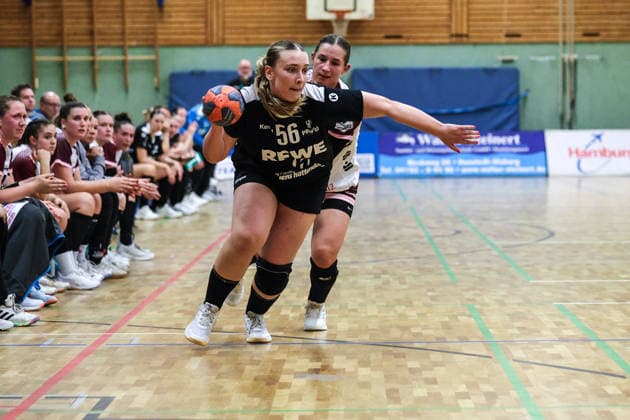 Handball I Frauen I Saison 2026 2027 I Regionalliga Nord I 2. Spieltag I SV Henstedt-Ulzburg - HL Buchholz 08 -Rosengarten II I 05.09.2026 Jana Schmütz (56, SV Henstedt-Ulzburg) Henstedt-Ulzburg Schulzentrum Maurepassstr. Schleswig-Holstein Deutschland Copyright: xLobeca RalfxHomburgx