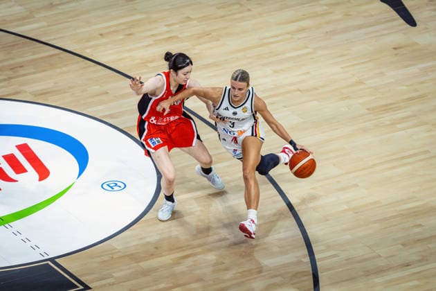 Basketball Berlin 05.09.2026 FIBA Women™s Basketball World Cup Germany 2026 Vorrunde Gruppe Deutschland (GER) - Japan (JPN) Alexandra Wilke (Deutschland, No.03)