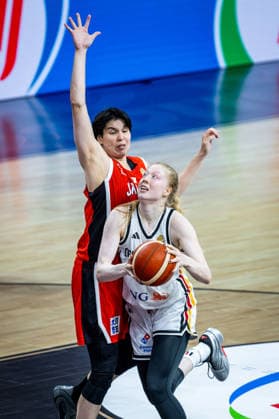 Basketball Berlin 05.09.2026 FIBA Women™s Basketball World Cup Germany 2026 Vorrunde Gruppe Deutschland (GER) - Japan (JPN) Frida Bühner (Deutschland, No.20)
