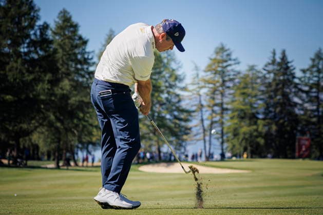 European Masters Golf Tournament in Crans-Montana Britain s Paul Casey competes during the fourth and final round of the Omega European Masters golf tournament in Crans-Montana, Switzerland, 06 September 2026. CRANS-MONTANA Wallis SWITZERLAND  Copyright: xVALENTINxFLAURAUDx