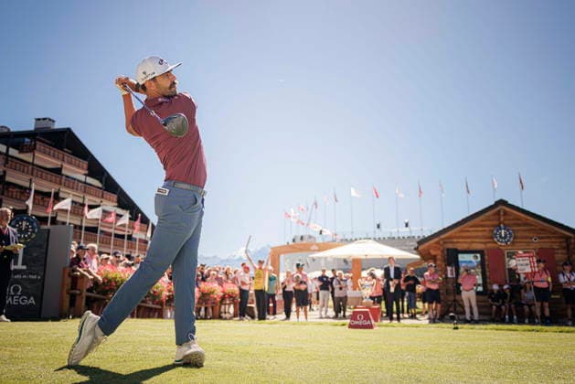 European Masters Golf Tournament in Crans-Montana South Africa s Erik van Rooyen competes during the fourth and final round of the Omega European Masters golf tournament in Crans-Montana, Switzerland, 06 September 2026. CRANS-MONTANA Wallis SWITZERLAND  Copyright: xVALENTINxFLAURAUDx