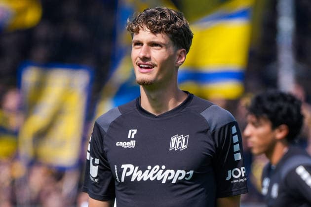 Luca Raimund (VfL Osnabrück, 17), Mimik, Gesichtsausdruck, Emotion, Freude, Deutschland: Fussball, 2. Bundesliga, Saison 2026 27, 4. Spieltag, 06.09.2026, VfL Osnabrück vs Eintracht Braunschweig, Stadion Bremer Brücke (Osnabrück, Niedersachsen) *** Luca Raimund, VfL Osnabrück, 17, facial expressions, emotion, joy, German soccer, 2. Bundesliga, 2026–27 season, Matchday 4, September 6, 2026, VfL Osnabrück vs. Eintracht Braunschweig, Bremer Brücke Stadium, Osnabrück, Lower Saxony Copyright: xLeonxFrickx
