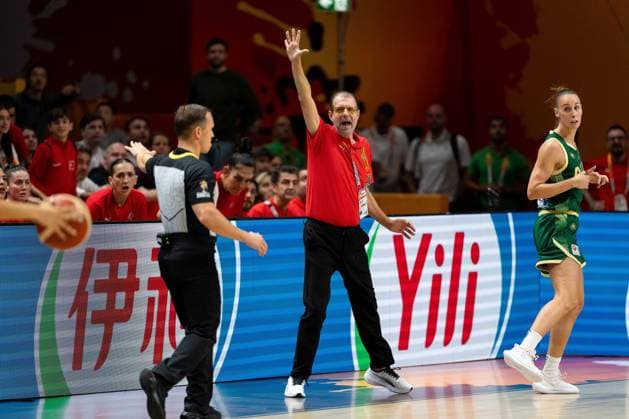 Andrea Mazzon (Tuerkei, Trainer), GER, Tuerkei vs, Australien, Basketball, FIBA Women s World Cup 2026, Gruppenphase, Spieltag 2, 06.09.2026 GER, Tuerkei vs, Australien, Basketball, FIBA Women s World Cup 2026, Gruppenphase, Spieltag 2, 06.09.2026 Berlin Copyright: xEibner-Pressefoto MaxxVincenx EP_MVN