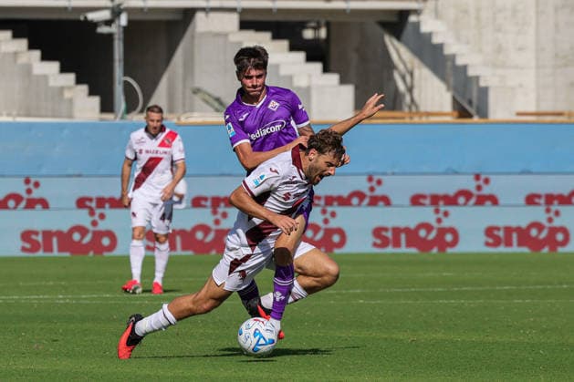 SOCCER - Serie A - ACF Fiorentina vs. Torino FC Photo by IPA ABACAPRESS.COM88189768 - Valde (21, Fiorentina) and Vlasic (10, Torino) during the Serie A soccer match between ACF Fiorentina and Torino FC at Stadio Artemio Franchi in Florence, Italy Florence Italy  Copyright: xIPAxSport ABACAx