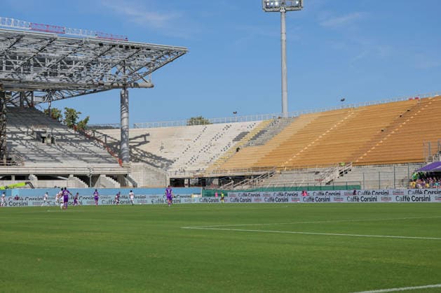 SOCCER - Serie A - ACF Fiorentina vs. Torino FC Photo by IPA ABACAPRESS.COM88189785 - Artemio Franchi Stadium under construction during the Serie A soccer match between ACF Fiorentina and Torino FC at Stadio Artemio Franchi, Florence, Italy Florence Italy  Copyright: xIPAxSport ABACAx