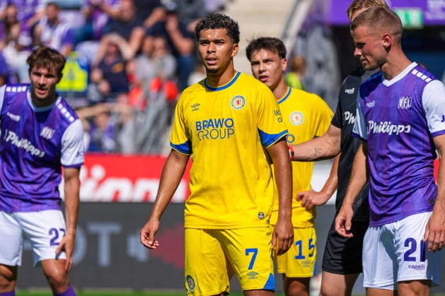 Yann Sturm (Eintracht Braunschweig, 7), Deutschland: Fussball, 2. Bundesliga, Saison 2026 27, 4. Spieltag, 06.09.2026, VfL Osnabrück vs Eintracht Braunschweig, Stadion Bremer Brücke (Osnabrück, Niedersachsen) *** Yann Sturm, Eintracht Braunschweig, 7, German Soccer, 2. Bundesliga, 2026–27 Season, Matchday 4, September 6, 2026, VfL Osnabrück vs. Eintracht Braunschweig, Bremer Brücke Stadium, Osnabrück, Lower Saxony Copyright: xLeonxFrickx