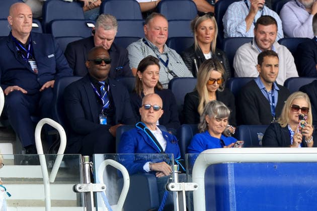 Birmingham City v Wolverhampton Wanderers - Sky Bet Championship 2026 27 Tom Wagner Birmingham City FC Co Owner (lower left Royal Blue Jacket) in the stand during the Sky Bet Championship 2026 27 match between Birmingham City and Wolverhampton Wanderers at St Andrew s at Knighthead Park on September 6, 2026 in Birmingham, England. WARNING! This Photograph May Only Be Used For Newspaper And Or Magazine Editorial Purposes. May Not Be Used For Publications Involving 1 player, 1 Club Or 1 Competition Without Written Authorisation From Football DataCo Ltd. For Any Queries, Please Contact Football DataCo Ltd on +44 (0) 207 864 9121 Birmingham St Andrew’s at Knighthead Park England United Kingdom Copyright: xAllstarxPicturexLibraryxLtdx