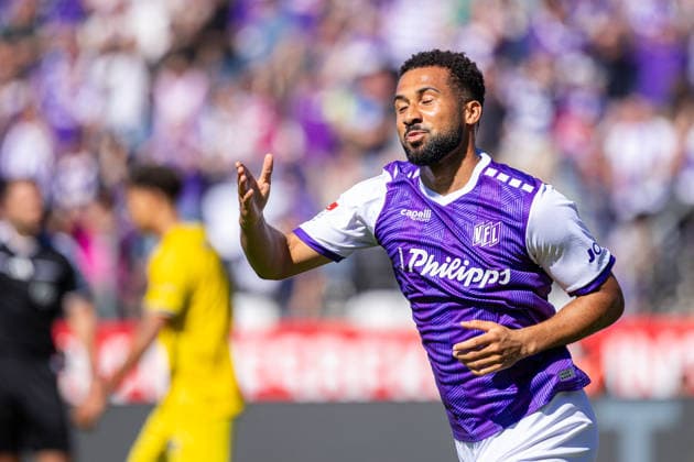 Daniel Kofi Kyereh (VfL Osnabrueck, 07) jubelt ueber das Tor zum 1:0 GER, VfL Osnabrueck vs. Eintracht Braunschweig, Fussball, 2. Bundesliga, 4. Spieltag, Spielzeit 2026 2027, 06.09.2026 DFL Regulations prohibit any use of photographers as image sequences and or quasi-video. GER, VfL Osnabrueck vs. Eintracht Braunschweig, Fussball, 2. Bundesliga, 4. Spieltag, Spielzeit 2026 2027, 06.09.2026 Osnabrueck *** Daniel Kofi Kyereh of VfL Osnabrück, No. 7, celebrates scoring the 1-0 goal (GER), VfL Osnabrück vs. Eintracht Braunschweig, Soccer, 2. Bundesliga, Matchday 4, 2026–2027 season, September 6, 2026 DFL regulations prohibit any use of photographs as image sequences and or quasi-video, VfL Osnabrück vs. Eintracht Braunschweig, soccer, 2. Bundesliga, Matchday 4, 2026–2027 season, September 6, 2026, Osnabrück Copyright: xEibner-Pressefoto JanxRollingerx EP_JSK