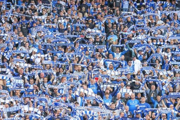 06.09.2026, xtgx, Fussball - 2.Bundesliga Hertha BSC Berlin - 1.FC Magdeburg emspor, v.l. Symbolfoto, Symbolbild, Symbol, Fans, Zuschauer, Publikum, Magdeburg (DFL DFB REGULATIONS PROHIBIT ANY USE OF PHOTOGRAPHS as IMAGE SEQUENCES and or QUASI-VIDEO) Berlin *** September 6, 2026, xtgx, Soccer 2. Bundesliga Hertha BSC Berlin 1 FC Magdeburg emspor, from left: stock photo, stock image, symbol, fans, spectators, audience, Magdeburg DFL DFB REGULATIONS PROHIBIT ANY USE OF PHOTOGRAPHS as IMAGE SEQUENCES and or QUASI-VIDEO Berlin