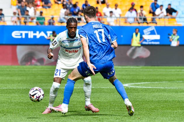 RUGBY : Stade Francais vs USA Perpignan - Top 14 - JournÃ e 1 - 05 09 2026 Pape Demba Diop (RC Strasbourg) ParisFrance  Copyright: xBaptistexAutissierx