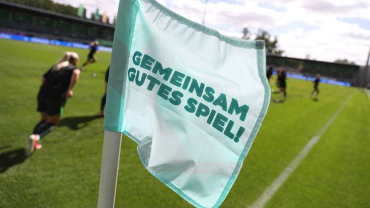 VfL vs. Brermen, BL Frauen Wolfsburg, 06.09.2026, Fußball, Frauen, Google Pixel Bundesliga, Saison 2026 2027, VfL Wolfsburg vs Werder Bremen: AOK Stadion Niedersachsen Deutschland *** VfL vs. Bremen, Women s Bundesliga, Wolfsburg, September 6, 2026, Soccer, Women, Google Pixel Bundesliga, 2026–2027 Season, VfL Wolfsburg vs. Werder Bremen, AOK Stadium, Lower Saxony, Germany