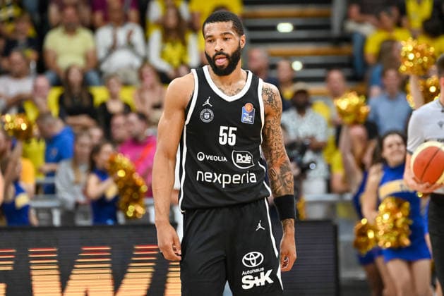 David Muenkat (Veolia Towers Hamburg, 55) EWE Baskets Oldenburg vs. Veolia Towers Hamburg, Testspiel, Saison 2026 2027, 06.09.2026, EWE Baskets Oldenburg vs. Veolia Towers Hamburg, Testspiel, Saison 2026 2027, 06.09.2026 Oldenburg Copyright: xEibner-Pressefoto RobertxGertzenx EP_RGN