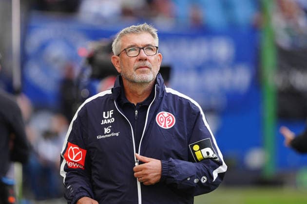 Urs Fischer (1. FSV Mainz 05, Trainer) GER, Hamburger SV vs. 1. FSV Mainz 05, Fußball, 1. Bundesliga, Spieltag 02, Saison 2026 2027, 06.09.2026 DFL REGULATIONS PROHIBIT ANY USE OF PHOTOGRAPHS AS IMAGE SEQUENCES AND OR QUASI-VIDEO GER, Hamburger SV vs. 1. FSV Mainz 05, Fußball, 1. Bundesliga, Spieltag 02, Saison 2026 2027, 06.09.2026 Hamburg *** Urs Fischer, 1. FSV Mainz 05, Coach (GER), Hamburger SV vs. 1. FSV Mainz 05, Soccer, Bundesliga 1, Matchday 2, 2026–2027 Season, September 6, 2026 DFL regulations prohibit any use of photographs as image sequences and or quasi-video GER, Hamburger SV vs. 1 FSV Mainz 05, soccer, 1st Bundesliga, Matchday 02, 2026–2027 Season, September 6, 2026, Hamburg Copyright: xEibner-Pressefoto MarcelxvonxFehrnx EP_MFN