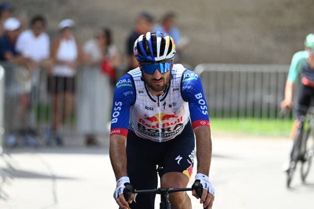 06-09-2026 Vuelta A Espana; Tappa 15 Palma Del Rio - Cordoba; 2026, Red Bull - Bora Hansgrohe; Moscon, Gianni; Palma Del Rio; 