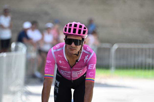 06-09-2026 Vuelta A Espana; Tappa 15 Palma Del Rio - Cordoba; 2026, Ef Education - Easypost; Carapaz Antonio, Richard Antonio; Palma Del Rio; 