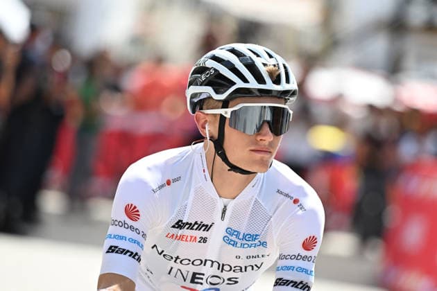 06-09-2026 Vuelta A Espana; Tappa 15 Palma Del Rio - Cordoba; 2026, Net Company - Ineos; Onley, Edgar Oscar; Palma Del Rio; 