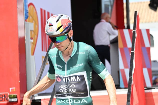 06-09-2026 Vuelta A Espana; Tappa 15 Palma Del Rio - Cordoba; 2026, Visma - Lease A Bike; Van Aert, Wout; Palma Del Rio; 