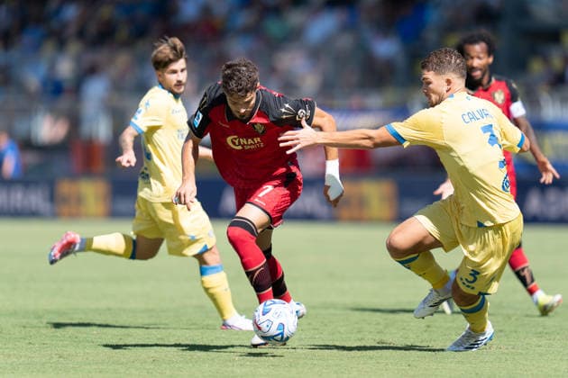 Frosinone Calcio v Venezia FC - Serie A Enilive Albion Rrahmani of Venezia FC in action during the Serie A Enilive match between Frosinone Calcio and Venezia FC at Stadio Benito Stirpe on September 6, 2026 in Frosinone, Italy Frosinone Stadio Benito Stirpe Lazio Italy Copyright: xGiuseppexMaffiax 20260906_150835_SerieA_Frosinone-Venezia_LIA08051