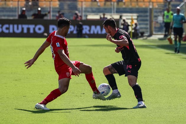 September 6, 2026, Parma: Parma™s Emanuele Valeri in action against during the italian soccer Serie A match between Parma Calcio 1913 vs AC Monza on sept. 6, 2026 at the Stadio Ennio Tardini in Parma, Italy. ANSA Soccer: Serie A; Parma Vs Monza  - ZUMAa110 20260906_zaf_a110_073 Copyright: xLorenzoxCattanix