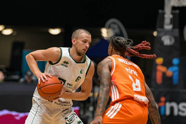easyCredit Basketball Bundesliga, Testspiel, Niners Chemnitz - Legia Warschau 06.09.2026 ab 15.00 Uhr Chemnitz, Chemnitz Arena Im Foto: 06 Kristers Zoriks, 24 Cobe Williams easyCredit Basketball Bundesliga, Testspiel, Niners Chemnitz - Legia Warschau Chemnitz Sachsen Deutschland Copyright: xEHLxMedia MichelxKöhlerx 20260609-Niners-Chemnitz-Legia-Warschau_018