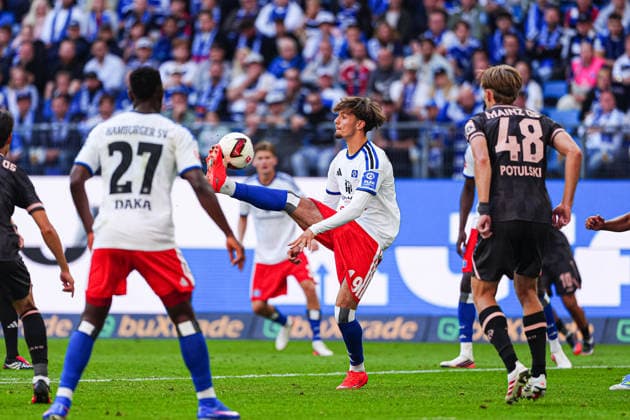 Otto Stange (Hamburger SV, 19) GER, Hamburger SV vs. 1. FSV Mainz 05, Fußball, 1. Bundesliga, Spieltag 02, Saison 2026 2027, 06.09.2026 DFL REGULATIONS PROHIBIT ANY USE OF PHOTOGRAPHS AS IMAGE SEQUENCES AND OR QUASI-VIDEO GER, Hamburger SV vs. 1. FSV Mainz 05, Fußball, 1. Bundesliga, Spieltag 02, Saison 2026 2027, 06.09.2026 Hamburg *** Otto Stange, Hamburger SV, 1 GER, Hamburger SV vs. 1 FSV Mainz 05, Soccer, Bundesliga 1, Matchday 02, 2026–2027 Season, September 6, 2026 DFL regulations prohibit any use of photographs as image sequences and or quasi-video GER, Hamburger SV vs. 1. FSV Mainz 05, soccer, 1st Bundesliga, Matchday 02, 2026–2027 Season, September 6, 2026, Hamburg Copyright: xEibner-Pressefoto MarcelxvonxFehrnx EP_MFN