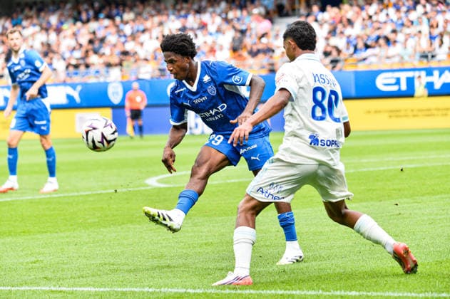FOOTBALL : ESTAC Troyes x AS Monaco - Ligue 1 - JournÃ e 03 - 06 09 2026 Dermane Karim (ESTAC Troyes) TroyesFrance  Copyright: xBaptistexAutissierx