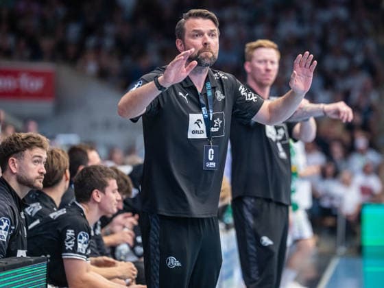 Christian Sprenger, Co-Trainer (THW Kiel), Frisch Auf Goeppingen vs. THW Kiel, Handball, 1. Bundesliga, Herren, Spielzeit 2026 2027, 06.09.2026, Frisch Auf Goeppingen vs. THW Kiel, Handball, 1. Bundesliga, Herren, Spielzeit 2026 2027, 06.09.2026 Goeppingen Copyright: xEibner-Pressefoto MichaelxSchmidx EP_MST